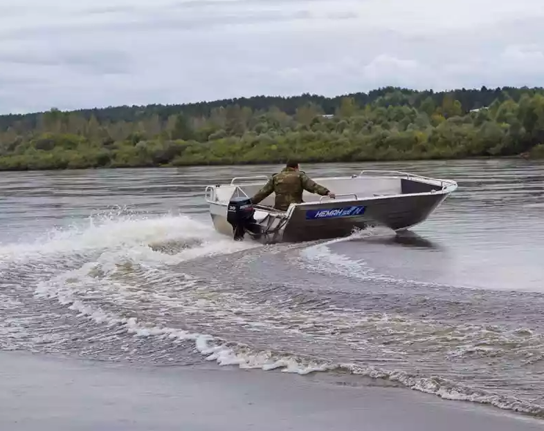 Алюминиевая лодка Неман-500 P в Первоуральске