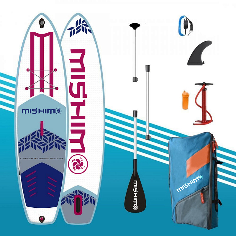 SUP (САП) Доска MISHIMO JAST PRO 10.6 в Первоуральске