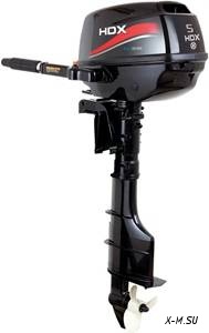Лодочный мотор 4-х тактный HDX F 5 BMS в Первоуральске