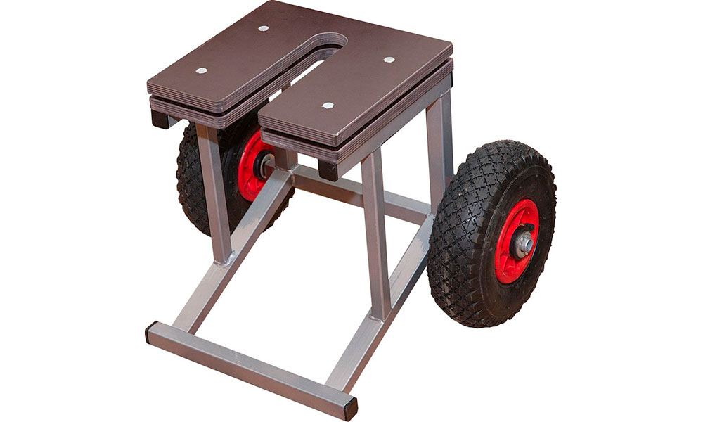 Тележка под лодочный мотор низкая до 60 кг в Первоуральске