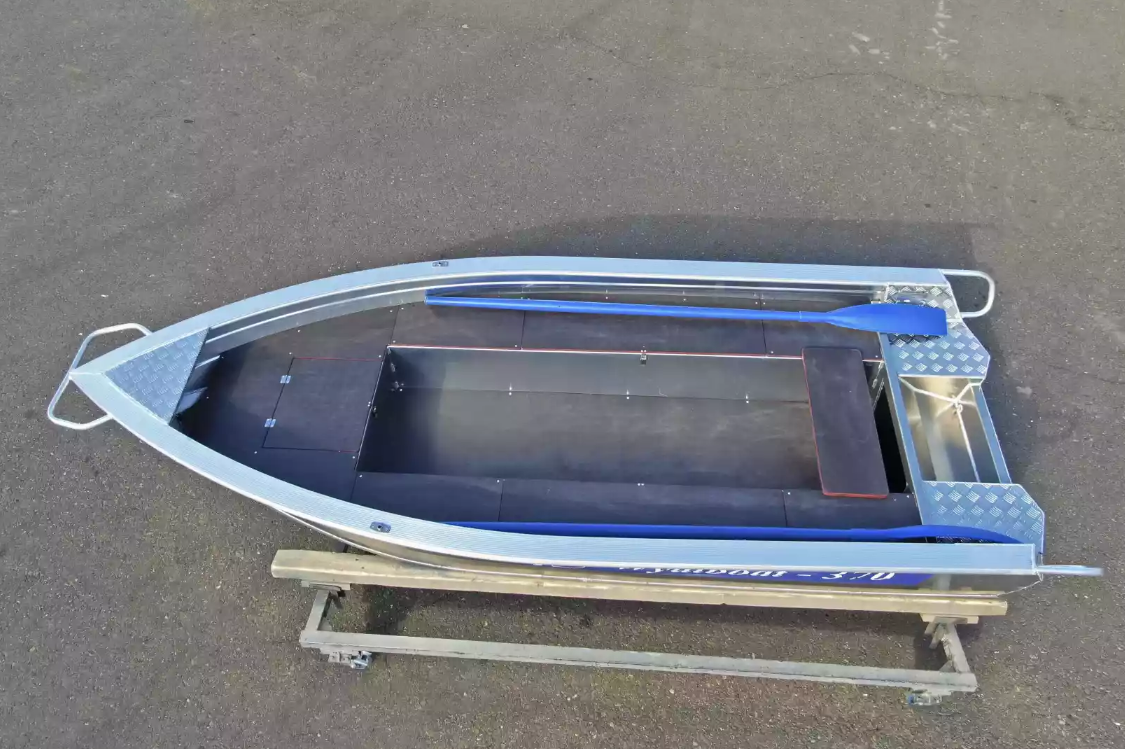 Алюминиевая лодка Wyatboat-370 РМ в Первоуральске