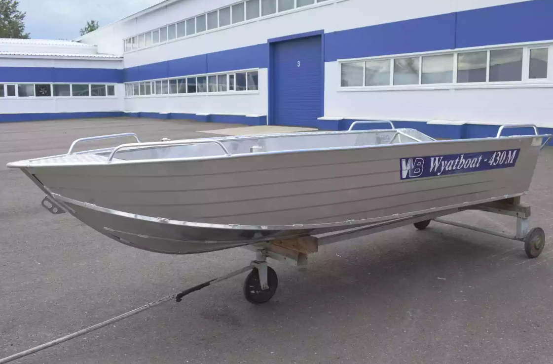 Алюминиевая лодка  Wyatboat-430М в Первоуральске