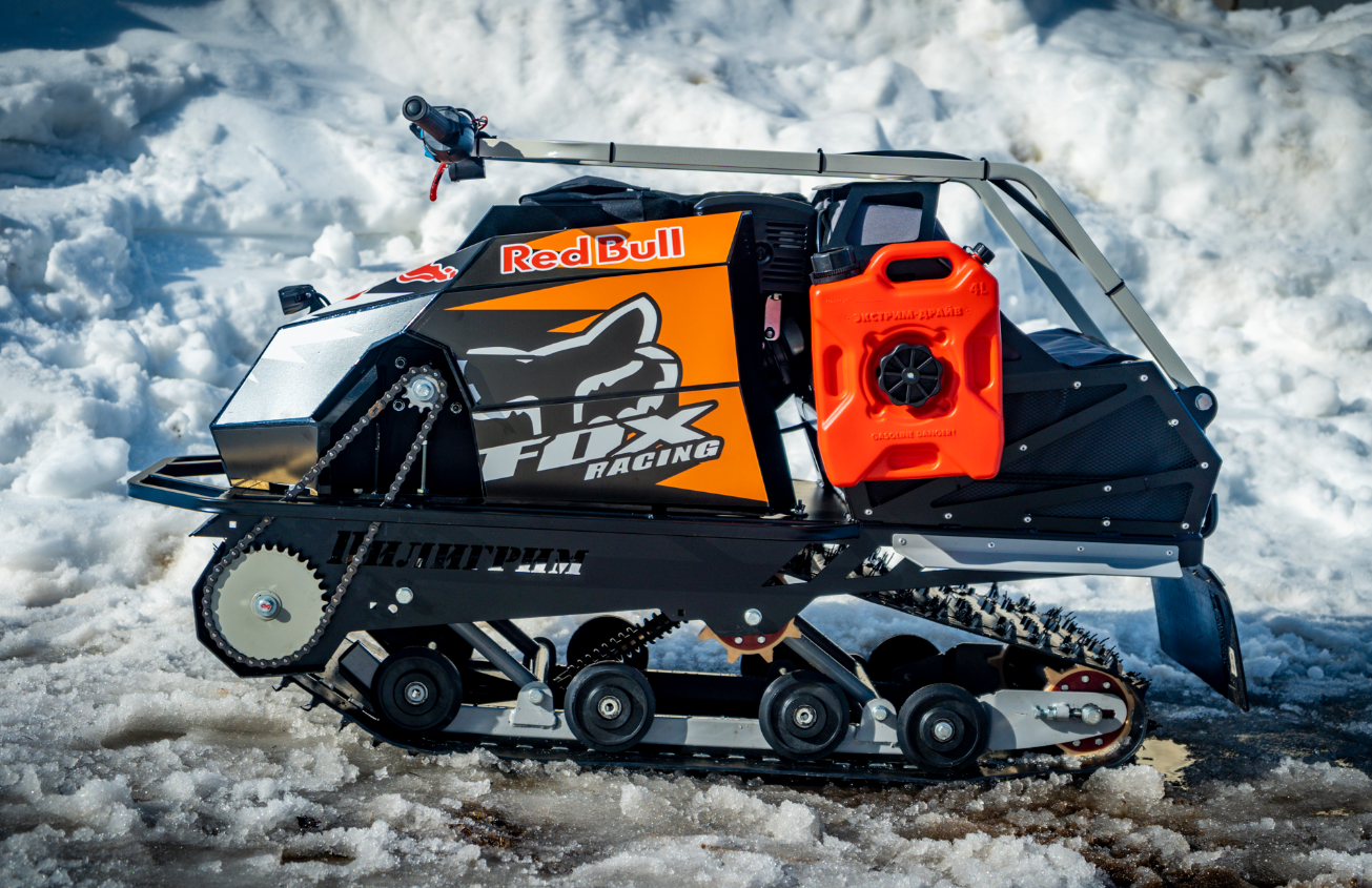 Мотобуксировщик Спутник Пилигрим (модель 2024 – 2025) в Первоуральске