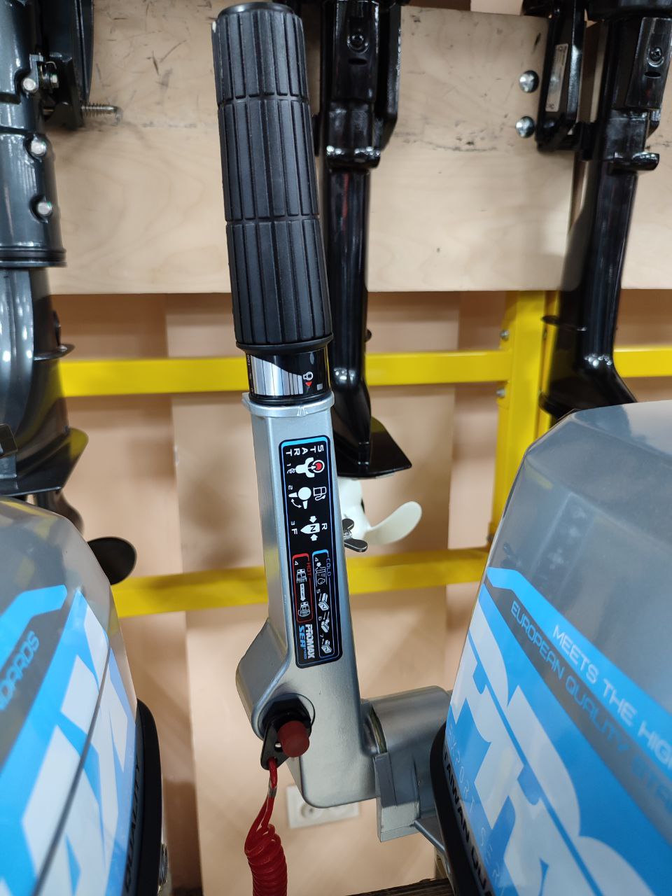 Лодочный мотор PROMAX SP9.9FHS (15) EXTRA в Первоуральске