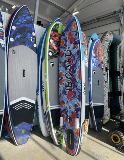 SUP (САП) ДОСКА RAIDEX I BOARD 11’ (332СМ) N 35 в Первоуральске