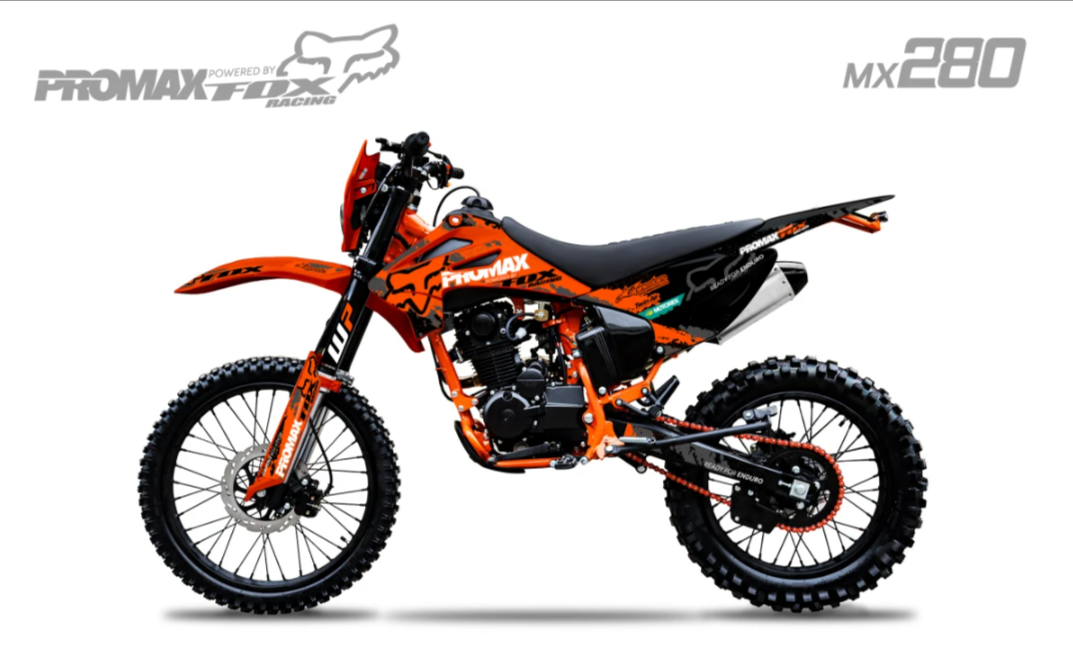 Кроссовый мотоцикл PROMAX MX280 в Первоуральске