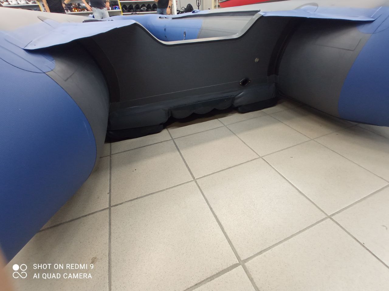 Лодка MISHIMO RIVER JET 410 под водомет в Первоуральске