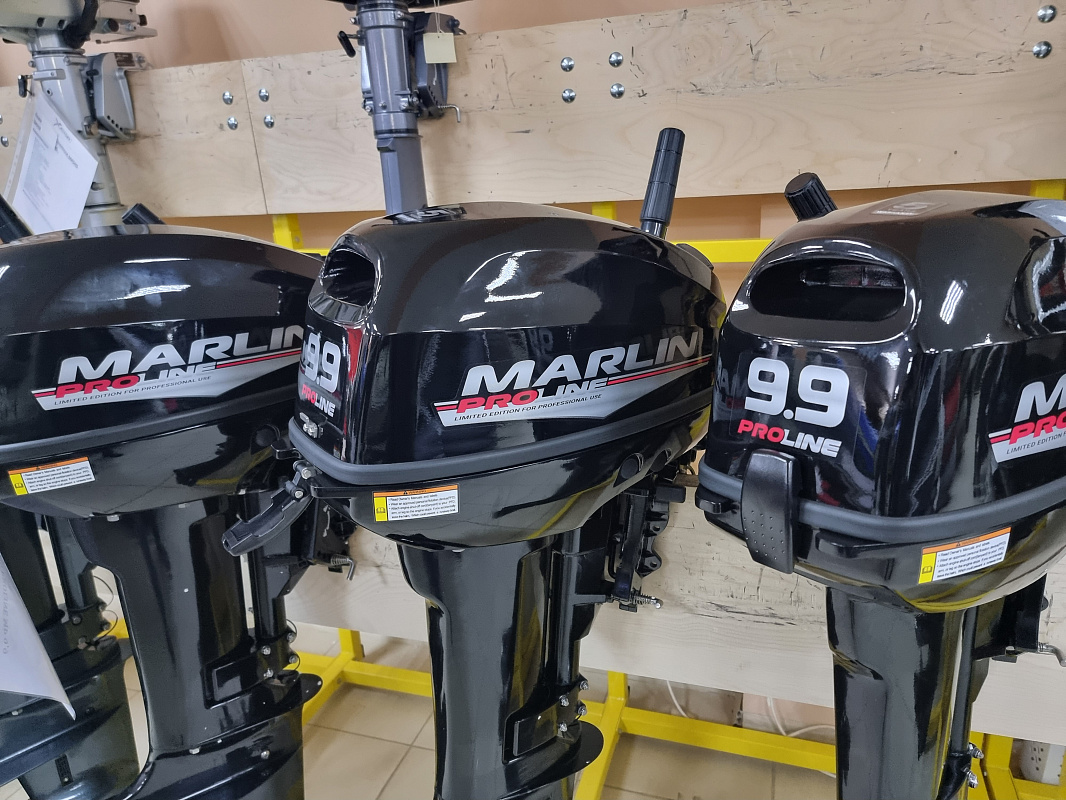 Лодочный мотор MARLIN PROLINE MP 9.9 (15) AMHS в Первоуральске