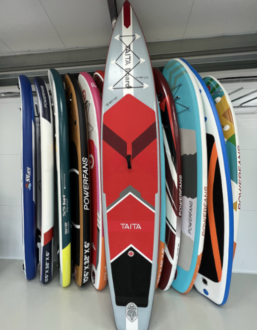 SUP (САП) ДОСКА RAIDEX TAITA PREMIUM SPINE 12,6’ (381СМ) в Первоуральске