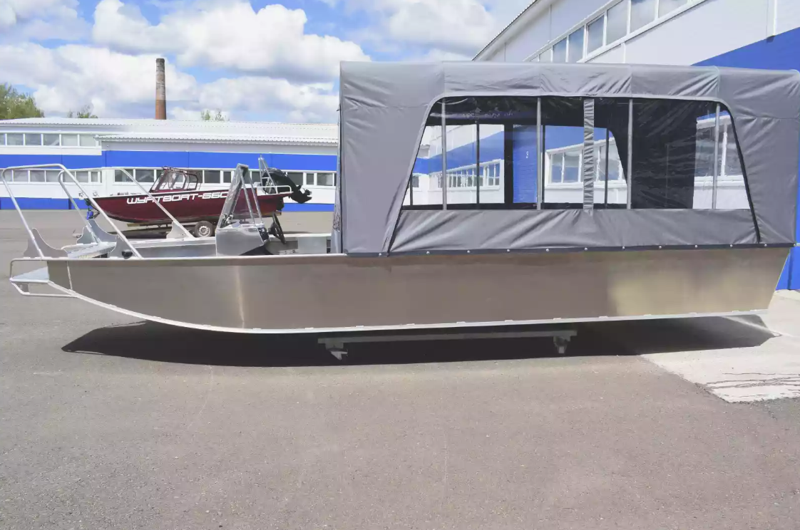 Алюминиевая лодка Wyatboat-600 в Первоуральске