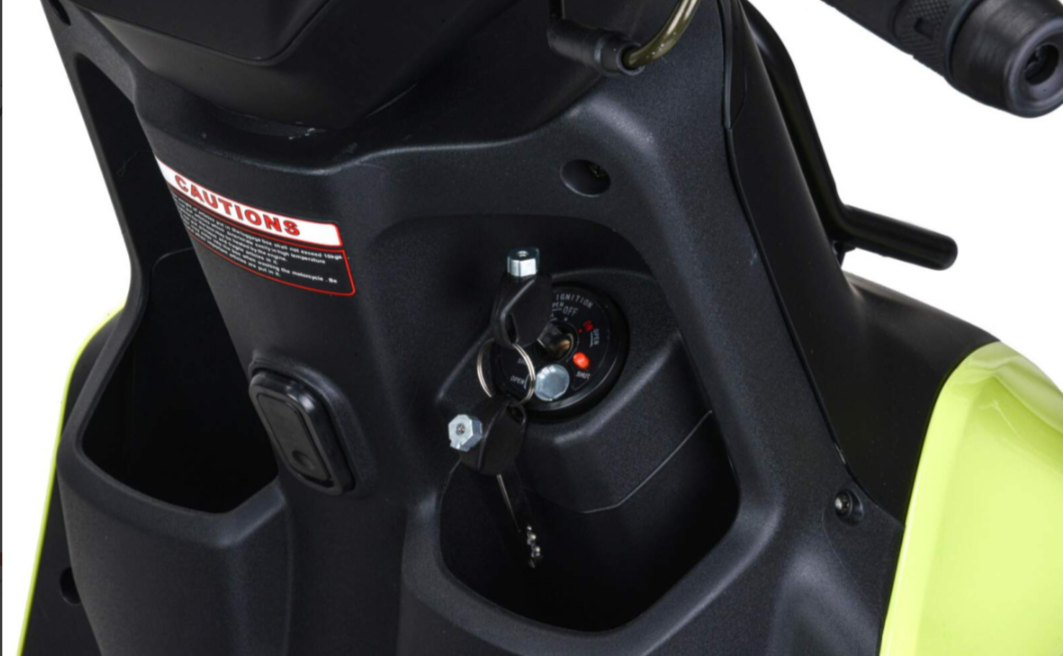 Скутер MOTOLAND (МОТОЛЕНД) CRICKET 150 (WY150-5D) в Первоуральске