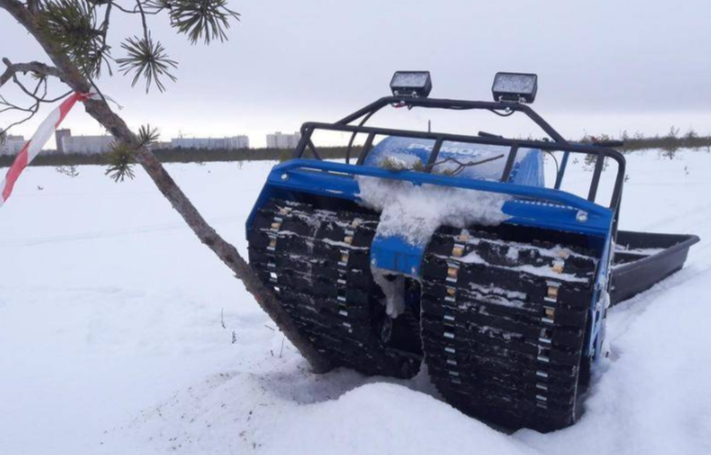 Мотобуксировщик POMOR X-2 K20 в Первоуральске
