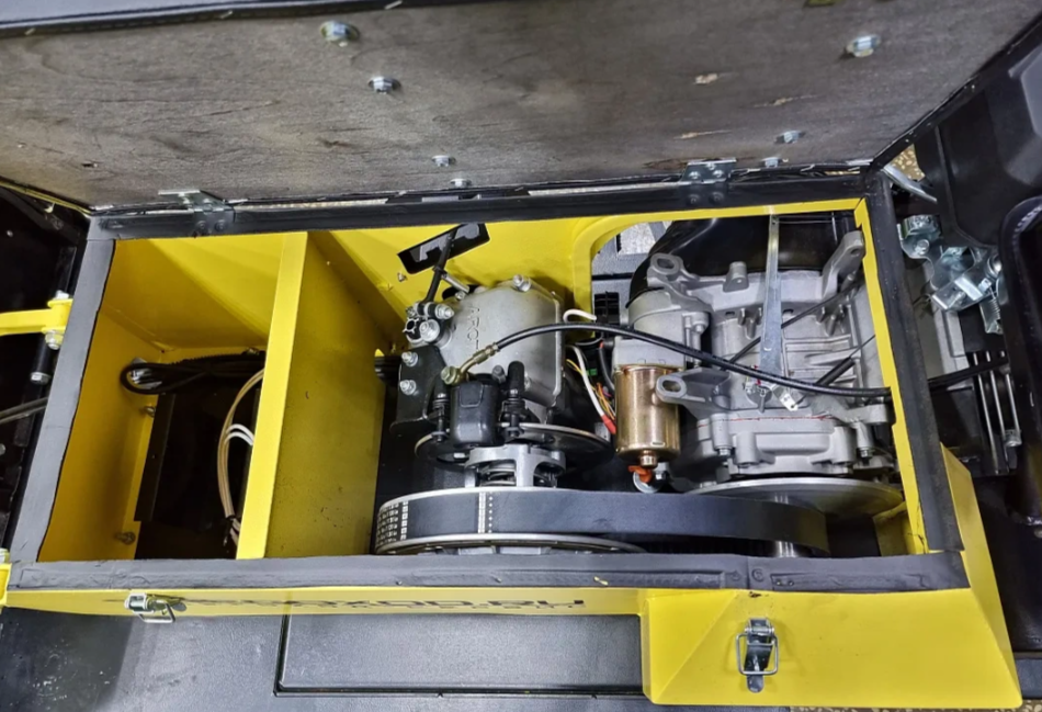 Миниснегоход Бурлак-М Егерь SPORT 20 л.с. с эл.зап. в Первоуральске