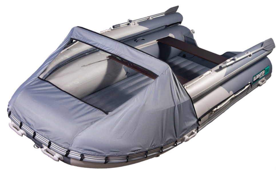 НАДУВНАЯ ЛОДКА GLADIATOR E420X в Первоуральске