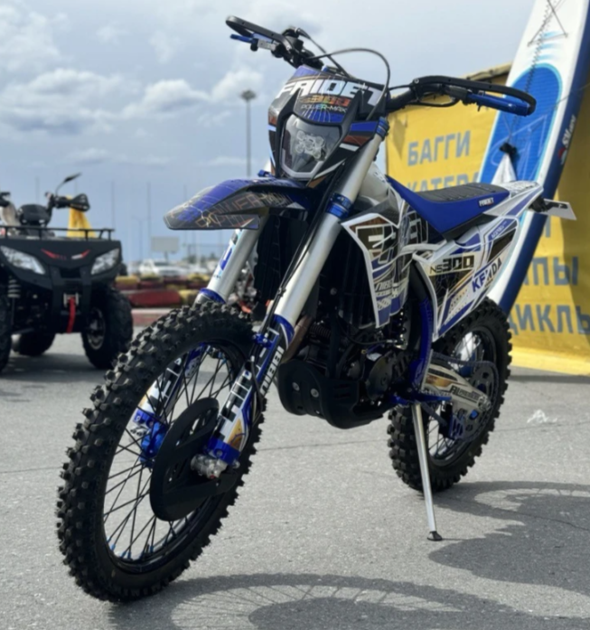 Кроссовый мотоцикл FAIDET NC300S ULTRA KKE в Первоуральске