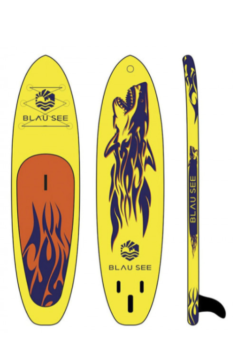 НАДУВНОЙ SUP-BOARD SHARK 10,6 в Первоуральске