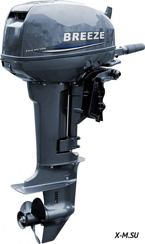 Лодочный мотор BREEZE T 5S (2х тактный) в Первоуральске