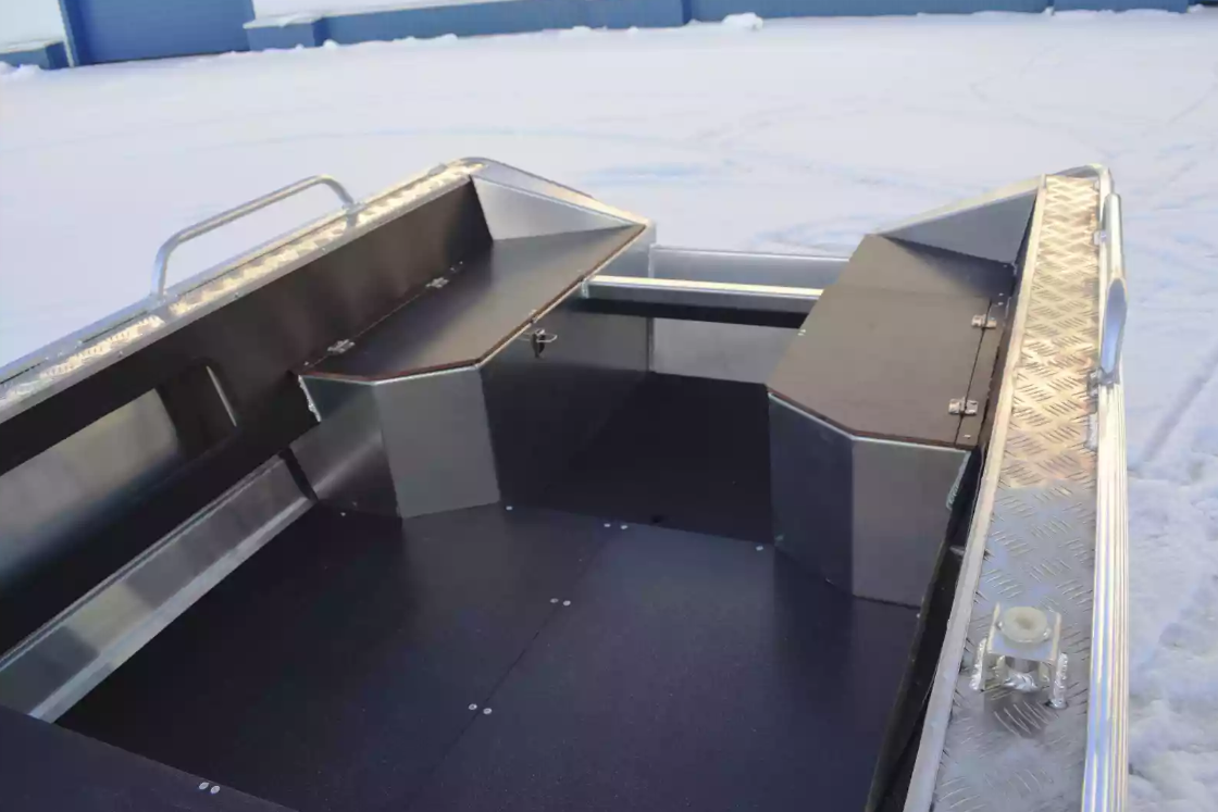 Алюминиевая лодка Wyatboat-370 в Первоуральске