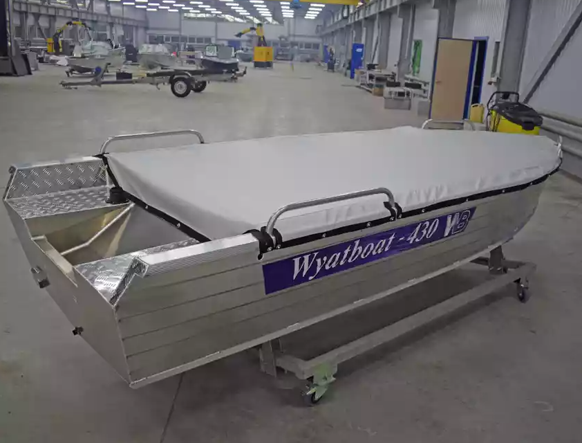 Алюминиевая лодка  Wyatboat-430 Р в Первоуральске