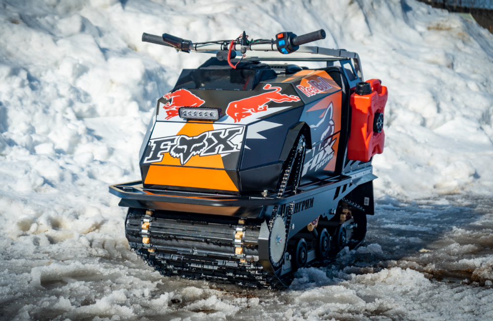 Мотобуксировщик Спутник Пилигрим (модель 2024 – 2025) в Первоуральске