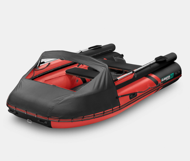 НАДУВНАЯ ЛОДКА GLADIATOR E420X в Первоуральске