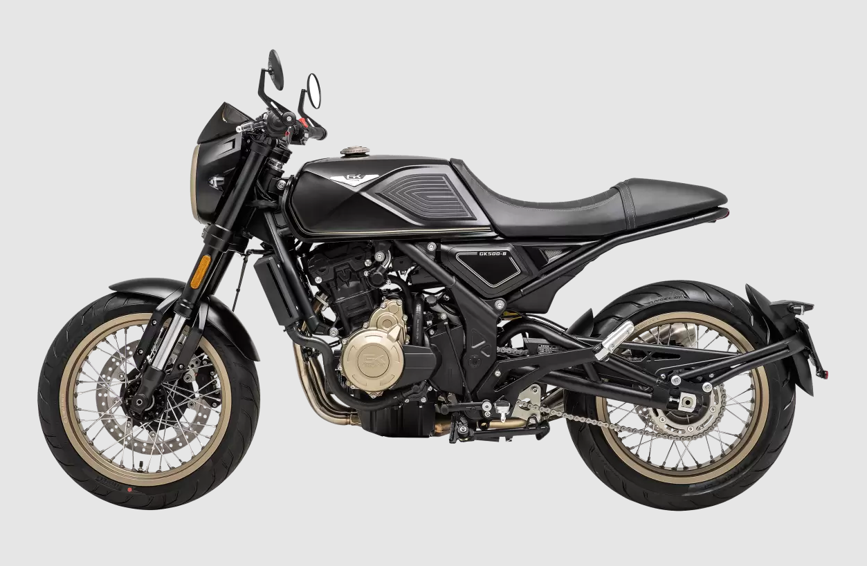 Мотоцикл GAOKIN GK 500 М11M в Первоуральске