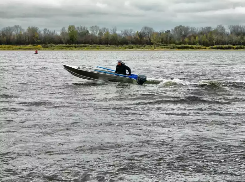 Алюминиевая лодка Wyatboat-390 M в Первоуральске