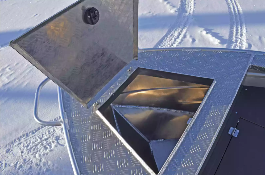 Алюминиевая лодка Wyatboat-370 Р PRO в Первоуральске