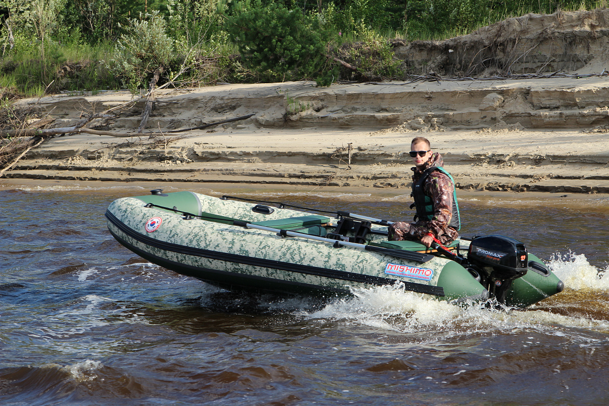 Лодка MISHIMO PRO 335 в Первоуральске