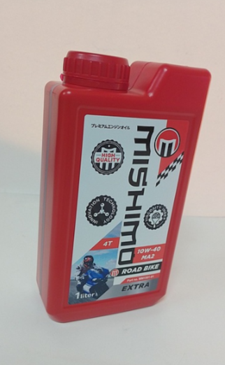 Масло MISHIMO 4T ROAD BIKE (EXTRA) 10w40 1 л в Первоуральске