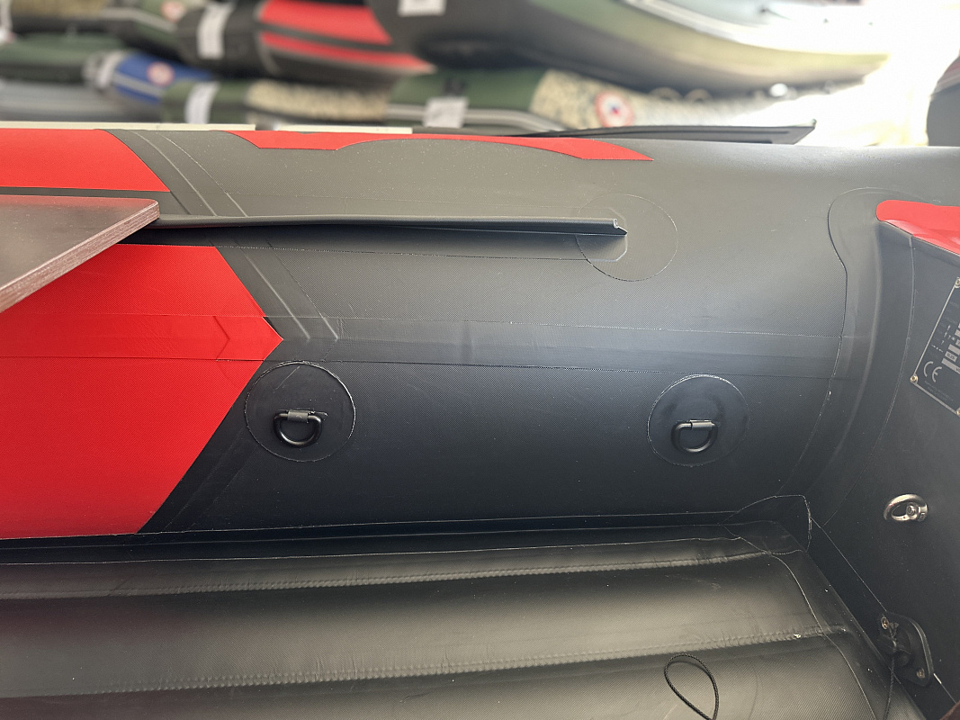 Лодка MISHIMO RIVER JET 410 под водомет в Первоуральске