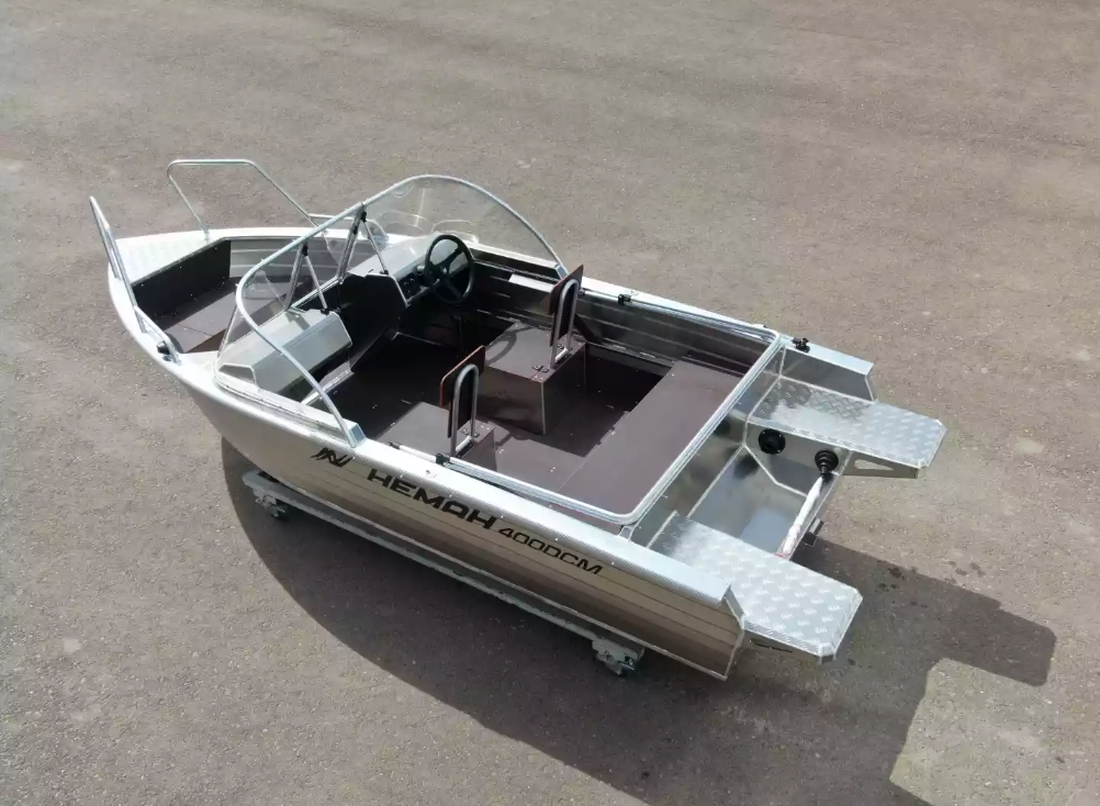 Алюминиевая лодка  Неман-400 DCM NEW в Первоуральске
