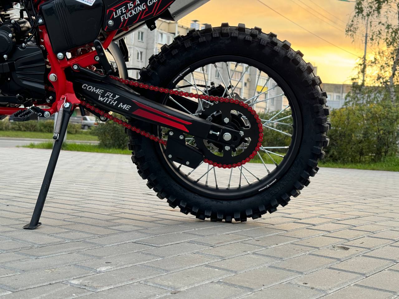 Кроссовый мотоцикл Sanchez Maniac CB300F в Первоуральске