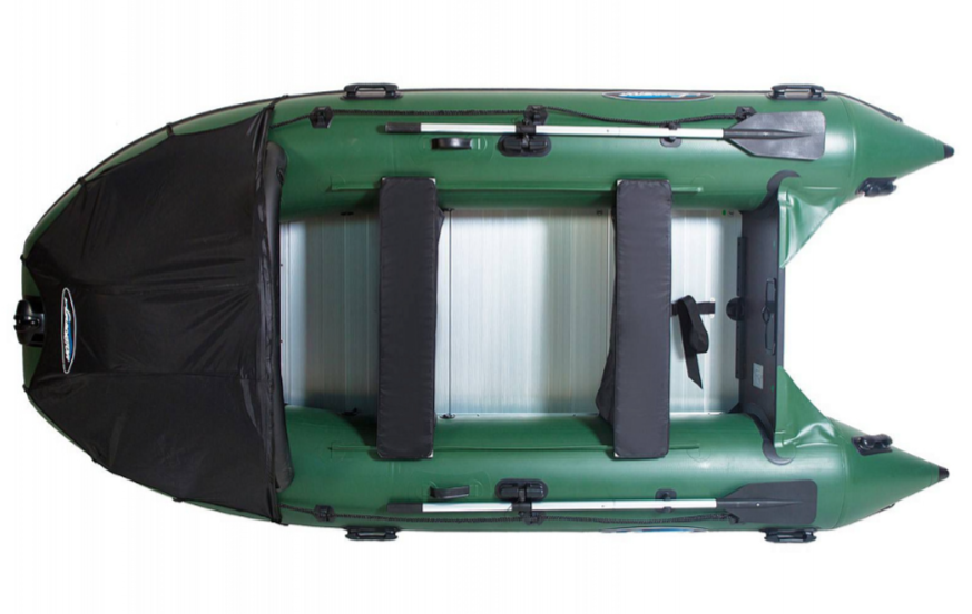 НАДУВНАЯ ЛОДКА GLADIATOR C370AL в Первоуральске