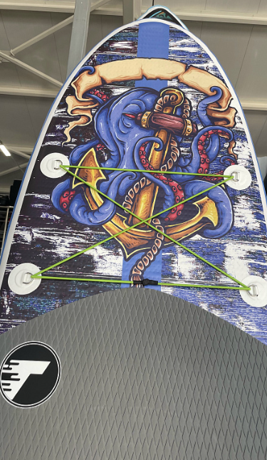 SUP (САП) ДОСКА RAIDEX TAKUMO 10.6’ (320СМ) N 8 в Первоуральске