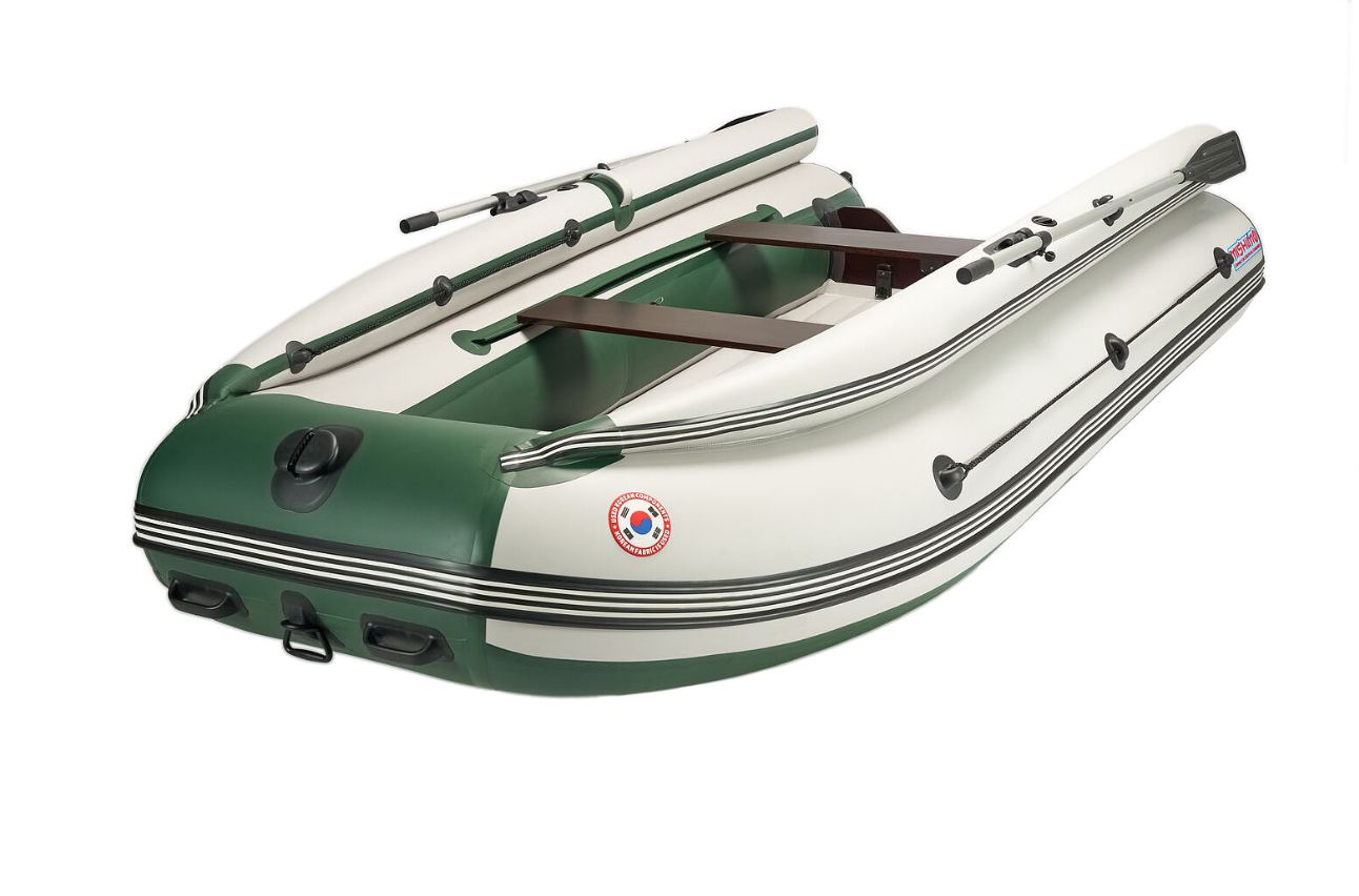 КОМПЛЕКТ ЛОДКА MISHIMO FAMILY LITE 370 + МОТОР MARLIN MP 9.9 AMHS PROLINE FORCE в Первоуральске