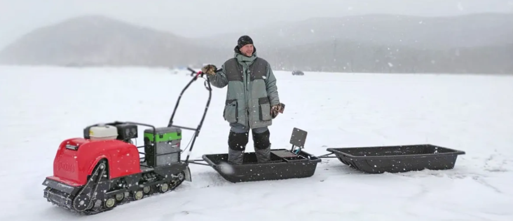 Мотобуксировщик PAXUS 500 9 л.с. HONDA в Первоуральске