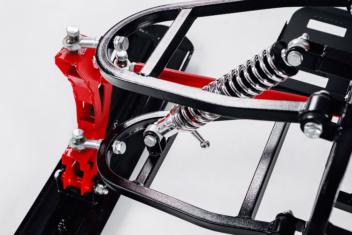 Лыжный модуль IKUDZO с подогревом ручек металлические лыжи в Первоуральске