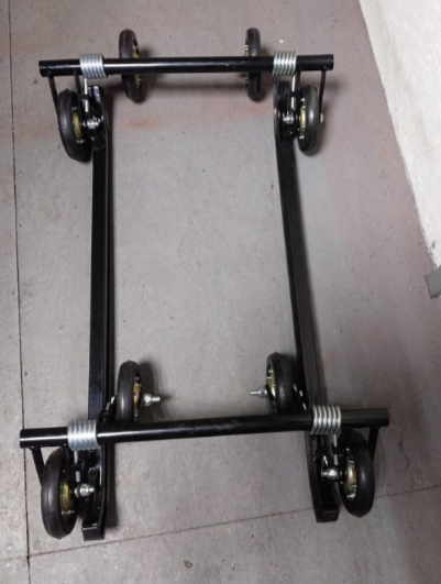 Комплект склиз мотобуксировщика IKUDZO 1450мм (пара) в Первоуральске