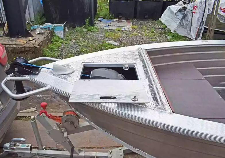 Алюминиевая лодка Wyatboat-390 C в Первоуральске