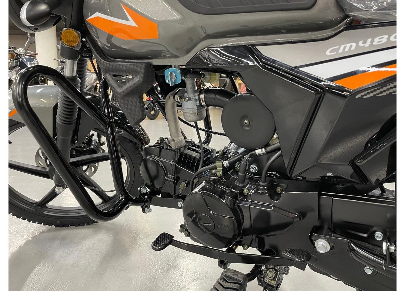 Мопед VMC NOVA 49сс (125сс) Led Full, дисковый тормоз, RKB RATO с баланс. валом, сигнализация в Первоуральске