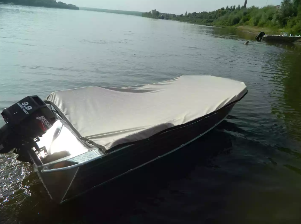Алюминиевая лодка Wyatboat-390 У в Первоуральске