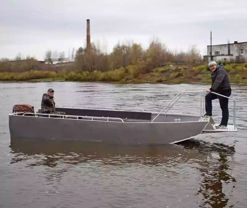 Алюминиевая лодка Wyatboat-600 в Первоуральске