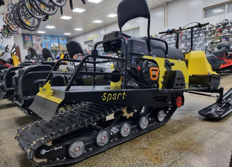 Миниснегоход Бурлак-М Егерь SPORT 20 л.с. с эл.зап. в Первоуральске