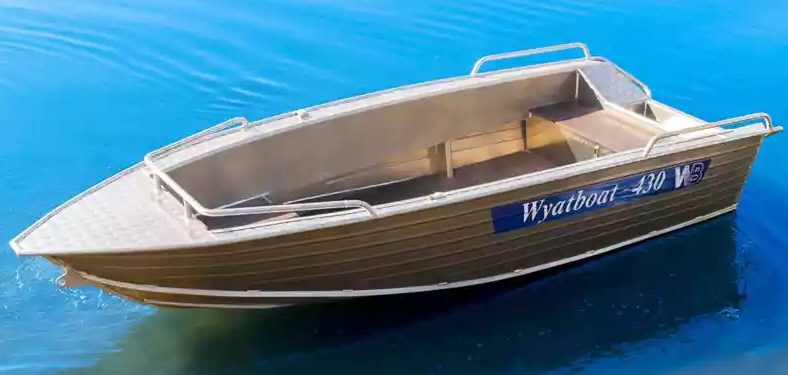 Алюминиевая лодка  Wyatboat-430М в Первоуральске