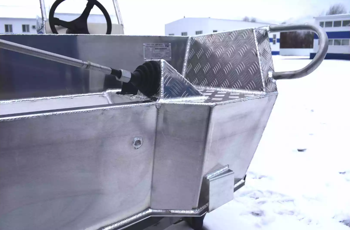 Алюминиевая лодка Wyatboat-390 C в Первоуральске