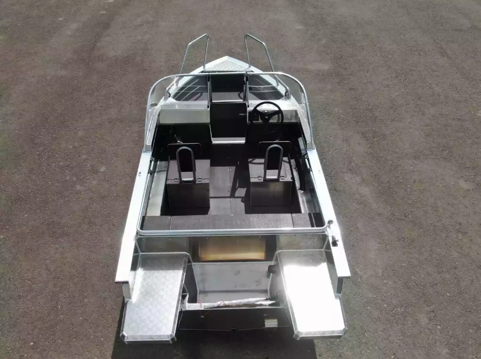 Алюминиевая лодка  Неман-400 DCM NEW в Первоуральске