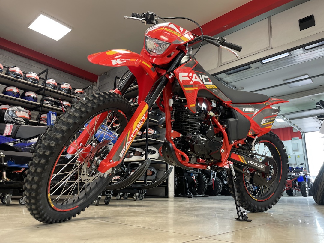 Кроссовый мотоцикл FAIDET K1 PR300 в Первоуральске