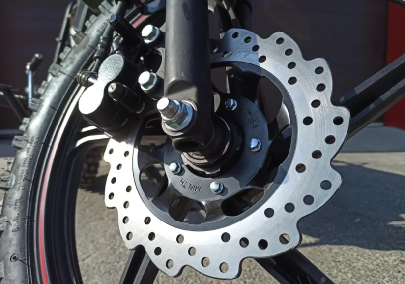 МОПЕД PROMAX ALPHA OFFROAD 150 (49) LUX в Первоуральске