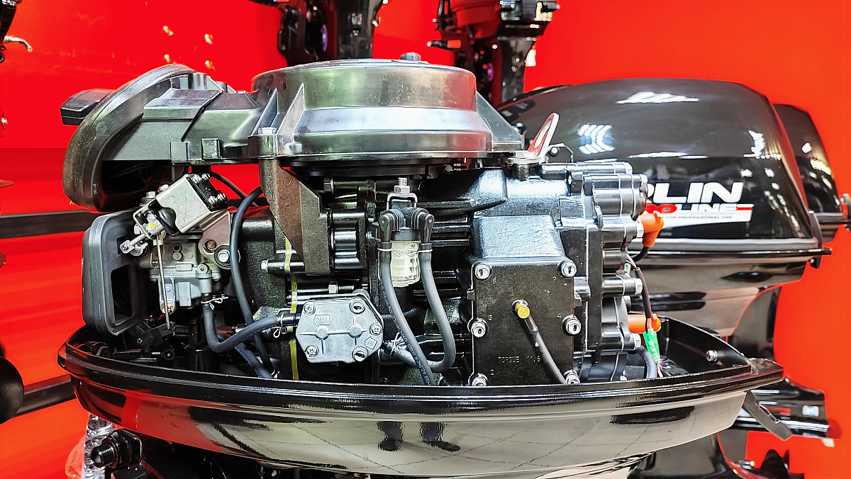 Лодочный мотор MARLIN PROLINE MP 50 AWR ПОД ВОДОМЕТ в Первоуральске